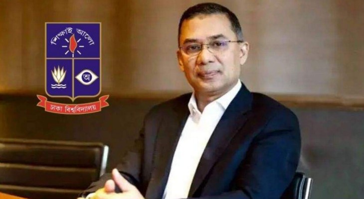 প্রধানমন্ত্রী নির্বাচিত হয়ে প্রথমবার ঢাবিতে যাচ্ছেন তারেক রহমান